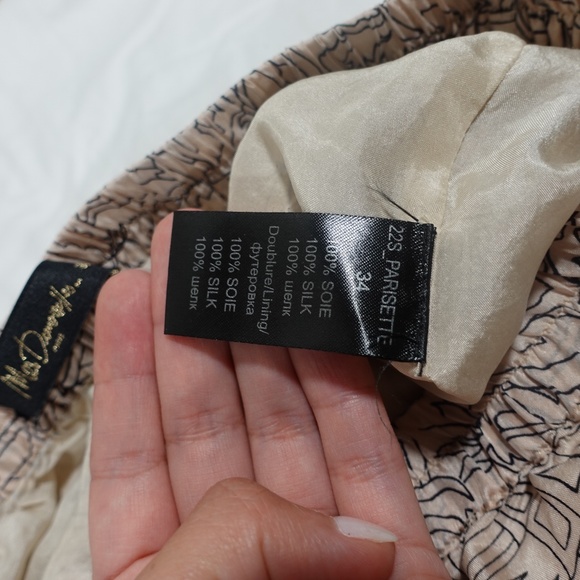 Mes Demoiselles Ding Bang silk Pants - Picture 6 of 6